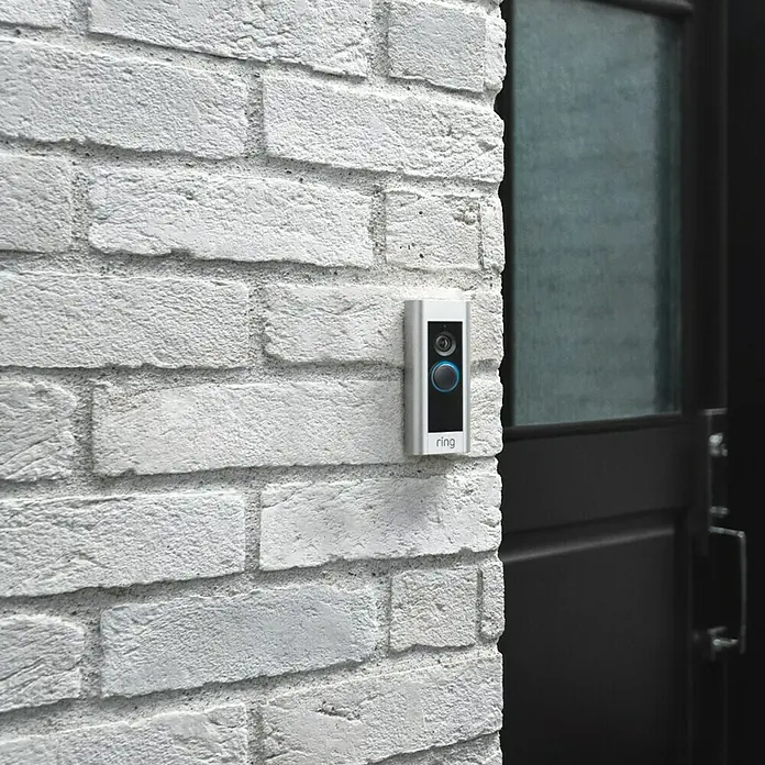 Ring Türklingel mit Kamera Video Doorbell Pro - 1.920 x 1.080 Pixel (Full HD), WLAN mit WPA2 Verschlüsselung, IP64 - Stimmungsaufnahme