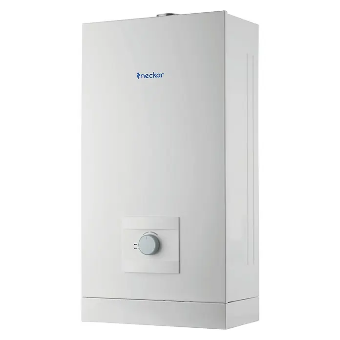 Neckar Calentador estanco W10 AME - 18,5 kW, Caudal de agua: 10 l/min, Gas butano