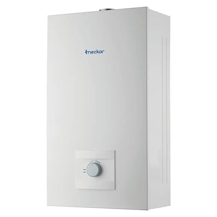 Neckar Calentador estanco W8 AME - 14,7 kW, Caudal de agua: 7,9 l/min, Gas butano