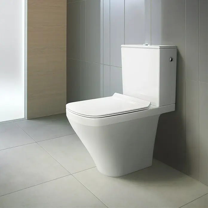 Duravit DuraStyle Spülkasten - Ohne Spezialglasur, Rechts, Keramik, Weiß - Stimmungsaufnahme