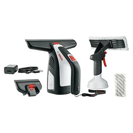 Bosch  Akkumulátoros ablaktisztító GlassVac Szett