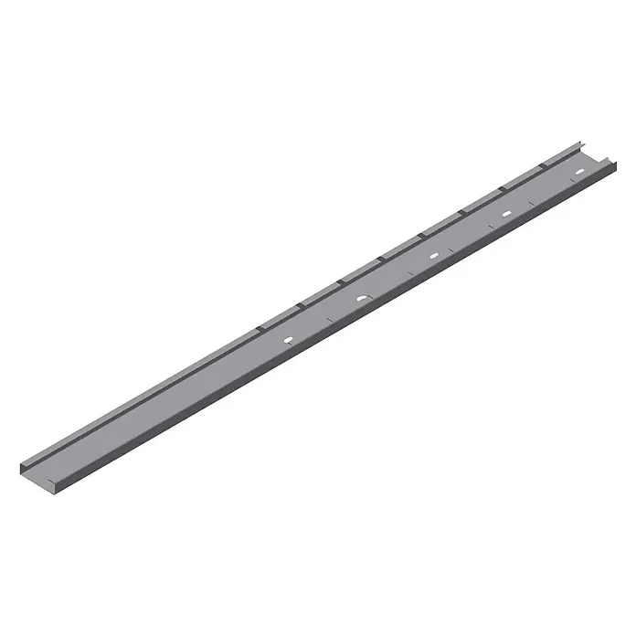Kraus Gabionen-Pfosten-Set - 154 cm, Metall, Verzinkt - Linke Seitenansicht
