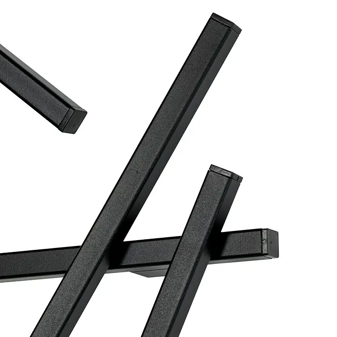 Spinder Design Garderobenleiste Matches XS - L x B x H: 10 x 79 x 79 cm - Detailaufnahme