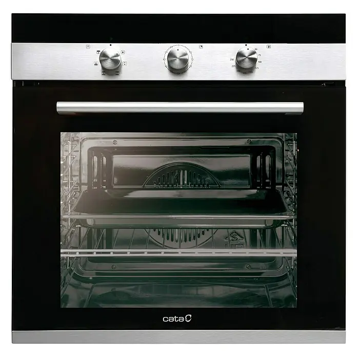 Cata Horno empotrado CM 760 AS BK - Número de tipos de calentamiento: 5 ud., Volumen horno: 50 l