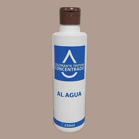 Colorante Concentrado al agua pardo