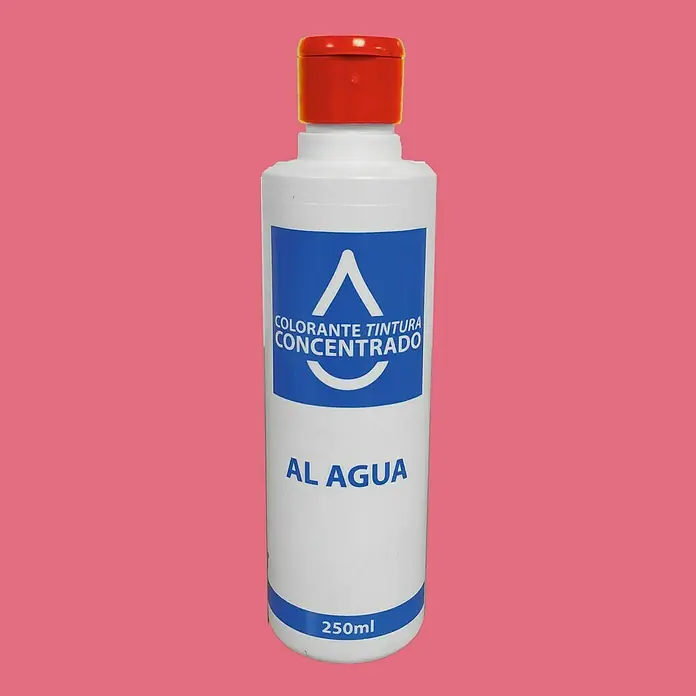 Colorante Concentrado al agua - Rojo, 250 ml