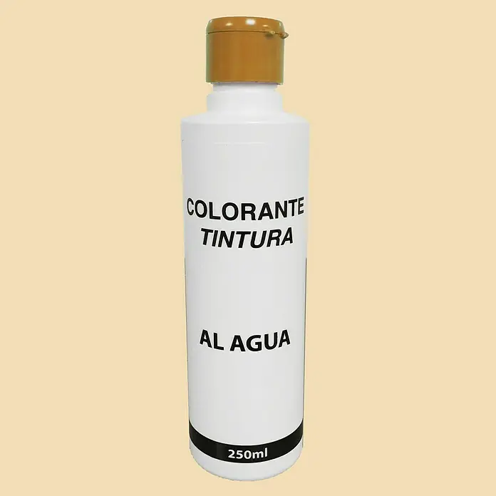 Colorante al agua ocre amarillo - Ocre, 250 ml
