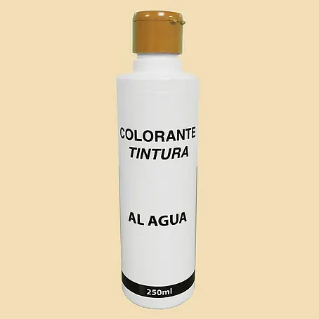 Colorante al agua ocre amarillo