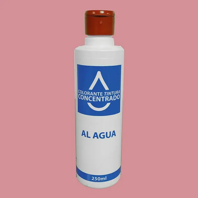 Colorante Concentrado al agua - Rojo óxido, 250 ml