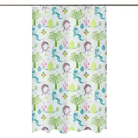 Spirella  Cortina de baño textil Princess