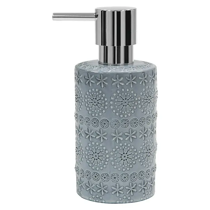 Spirella Relief Dispensador de jabón - Porcelana, Gris