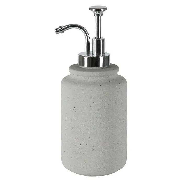 Spirella Dispensador de jabón Cement - Cerámica, Gris