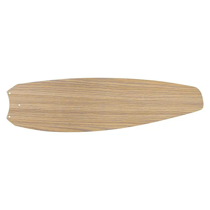PR Klima Ventilador de techo Buche - Diámetro: 132 cm, Haya, 55 W, AC - Vista frontal