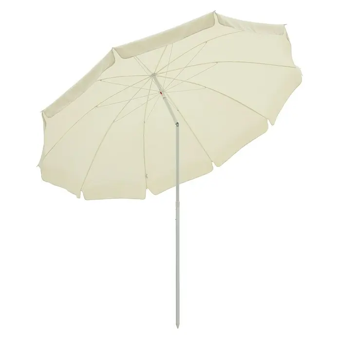 Sunfun Balkonski suncobran Provence II - Natur, Promjer: 250 cm