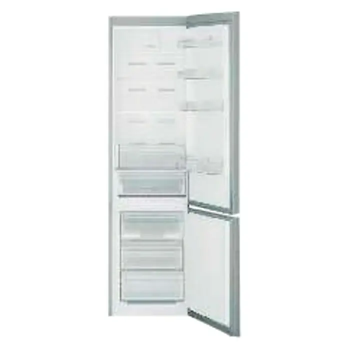 Benavent Nevera combi BC-260-X - Contenido útil total: 367 l, 65 x 59,5 x 201 cm, Acero inoxidable