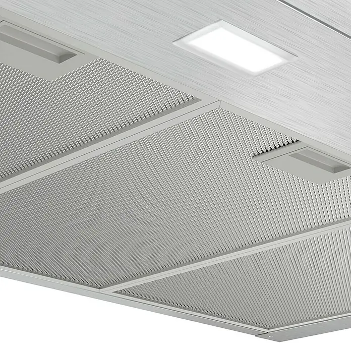 Bosch Campana de pared DWB96BC50 - Ancho: 90 cm, Potencia de aire máx.: 590 m³/h, Acero inoxidable