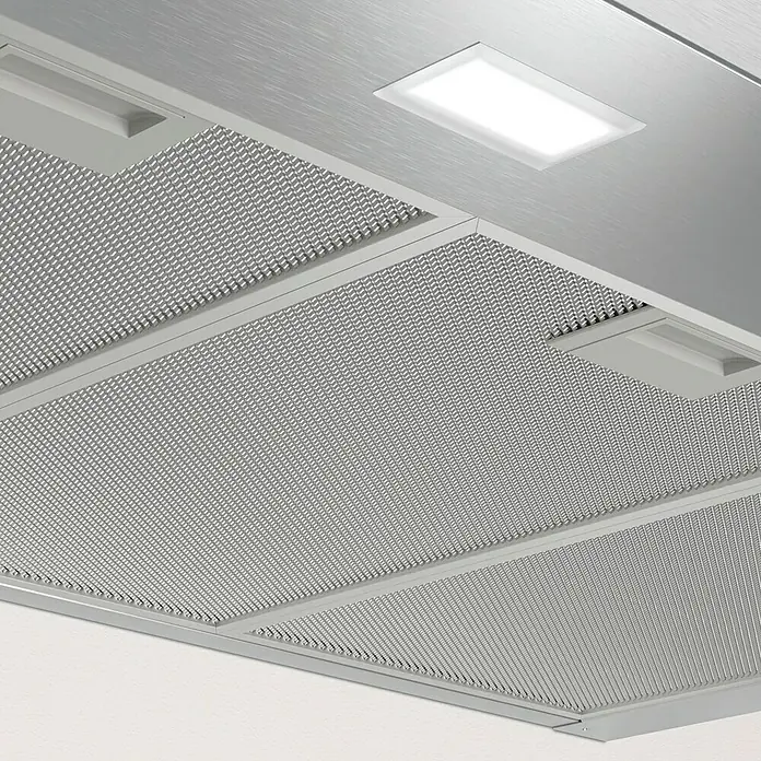 Balay Campana de pared 3BC096MX - Ancho: 90 cm, Potencia de aire máx.: 590 m³/h, Acero inoxidable