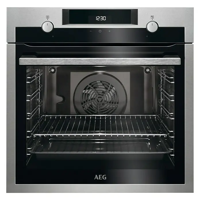 AEG Horno empotrado BEE435111M - Número de tipos de calentamiento: 9 ud., Volumen horno: 72 l