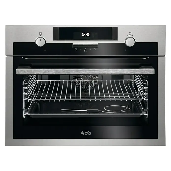 AEG Horno empotrado KEE542020M - Número de tipos de calentamiento: 10 ud., Volumen horno: 43 l