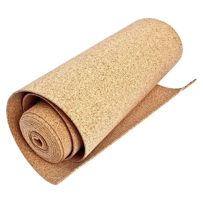 Rollo de corcho Multiusos - L x An x Al: 5 m x 50 cm x 4 mm