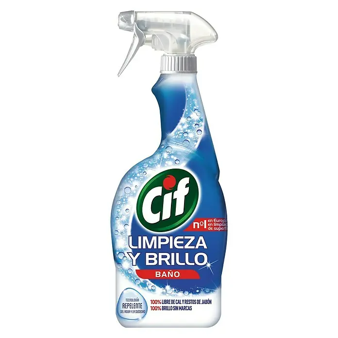 Cif Limpiador abrillantador para sanitarios - 750 ml