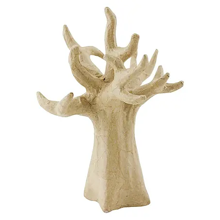 Décopatch  Pieza decorativa Árbol soporte joyas