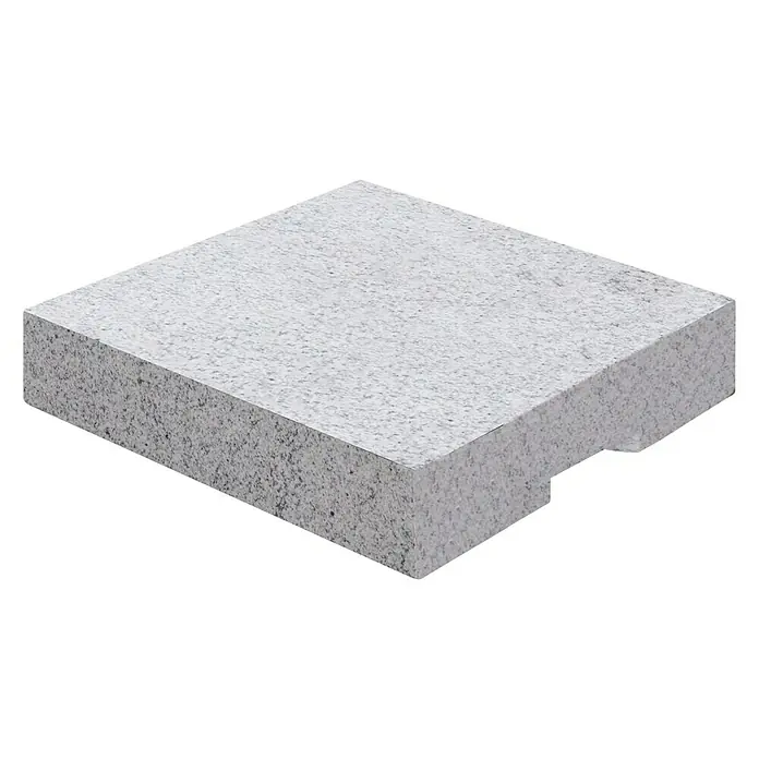 Doppler Granitplatte Eco - Geeignet für: Schirmsockel, 50 x 50 cm