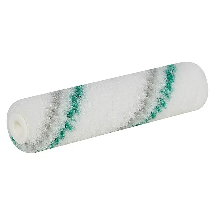 swingcolor Lasurwalze K17 - 2 Stk., Breite Walze: 10 cm, Bügelstärke: 6 mm, Weiß/Grau/Grün