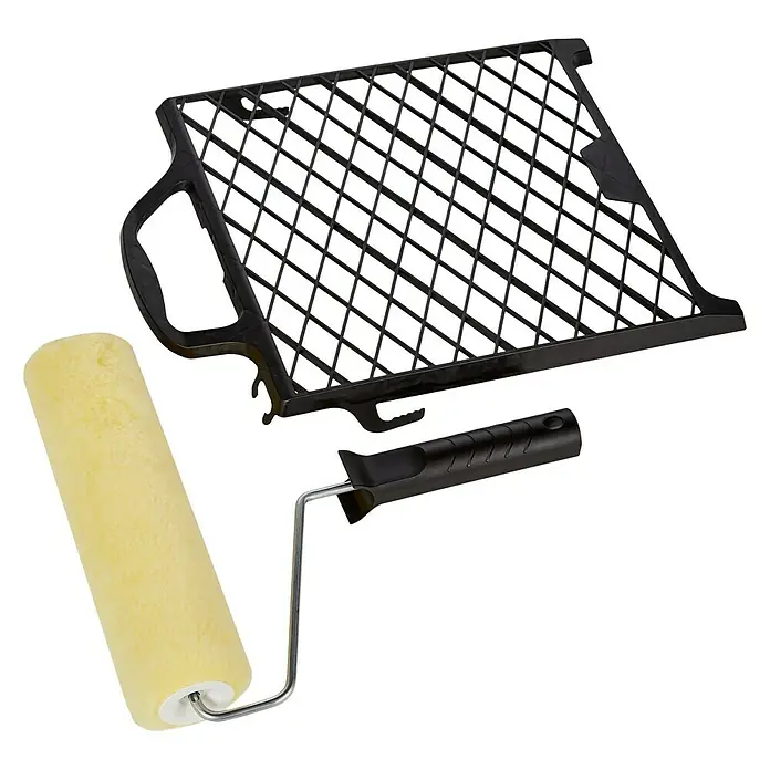 Verfrollerset - 2-delig, Rollerbreedte: 18 cm, Beugeldikte: 6 mm - Vooraanzicht