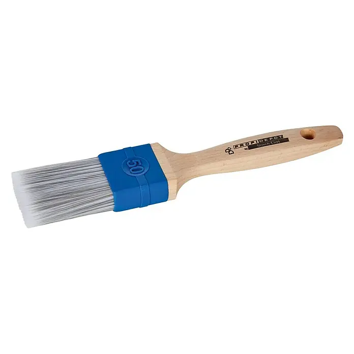 Profi Depot by Storch-Ciret Lasur-Flachpinsel - Breite Borsten: 50 mm, Borsten-Farbtank, Holz