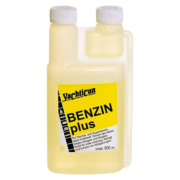 Yachticon Aditivo para gasolina Plus - 500 ml - Vista frontal