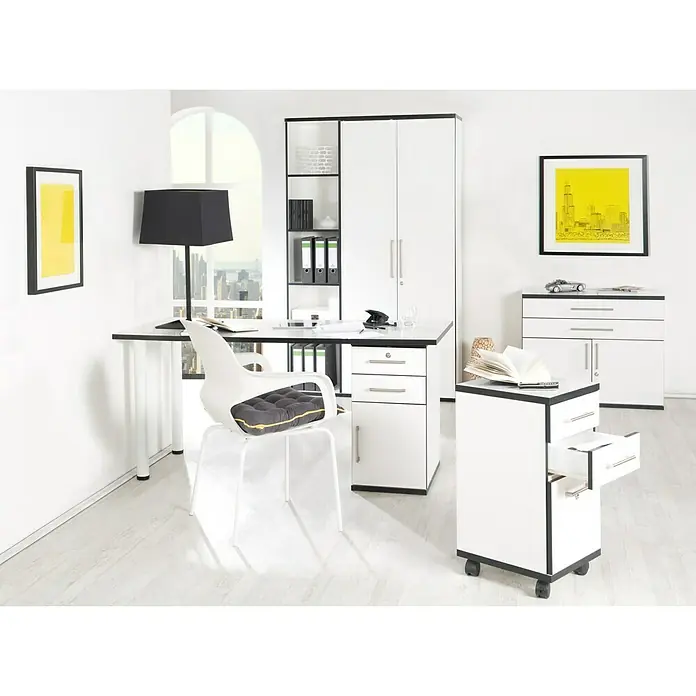 Phönix Chicago Container - L x B x H: 40 x 90 x 74 cm, Weiß - Stimmungsaufnahme