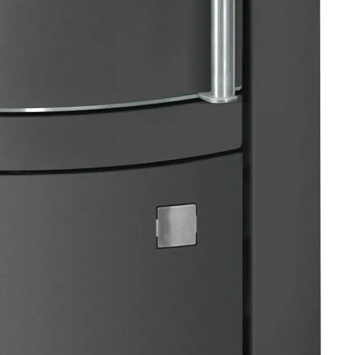 Justus Kaminofen Mino Top 2.0 - 5 kW, Raumheizvermögen: 88 m³, Schwarz - Detailaufnahme