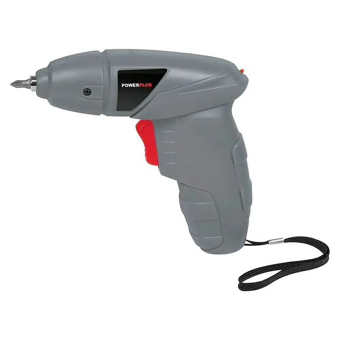 PowerPlus Atornillador de batería POWE00016 - 3,6 V, Iones de litio, 1,3 Ah, 1 batería, 0 r.p.m. - 180 r.p.m.