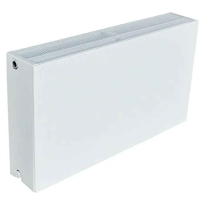 Universal-Planheizkörper - B x H: 120 x 60 cm, 6-fach, Typ: 3K-33, 2.928 W - Linke Seitenansicht
