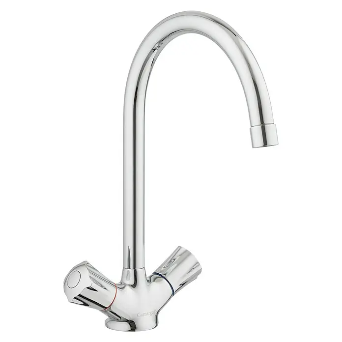 Camargue Spültischarmatur Classic - Niederdruck, Chrom