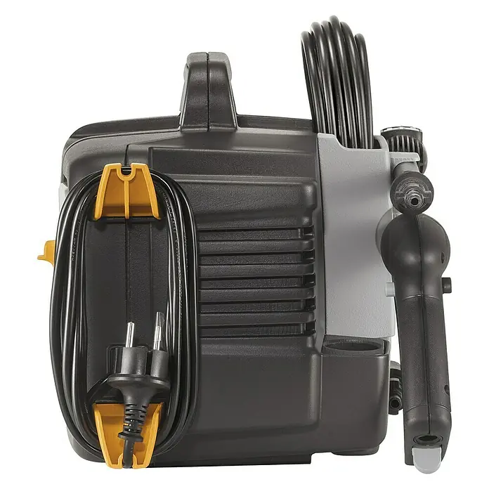 Stiga Hochdruckreiniger HPS 110 - 1.400 W, 110 bar, Fördermenge: 390 l/h - Linke Seitenansicht