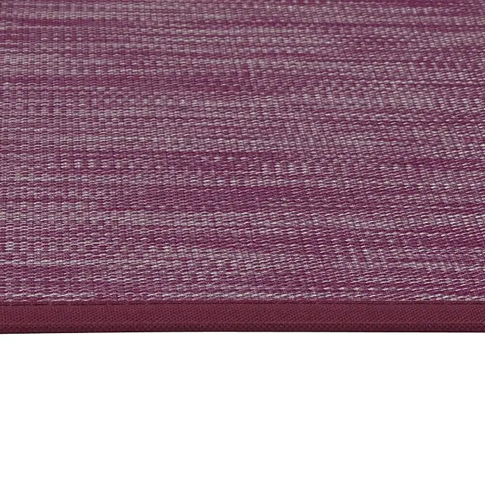 Alfombra Ostende - Fucsia, 240 x 170 cm, 100% PVC