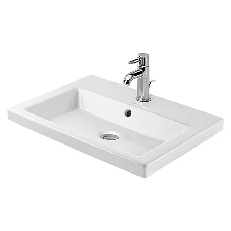 Duravit 2nd floor Einbauwaschbecken 2nd Floor