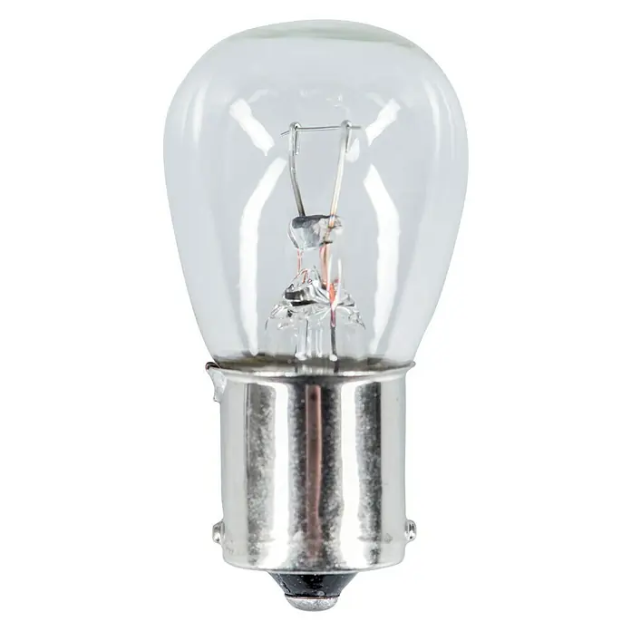 Talamex Lamp voor boten - 15 W, 12 V, Sokkel: BA15s, Lichtkleur: Neutraal wit - Vooraanzicht