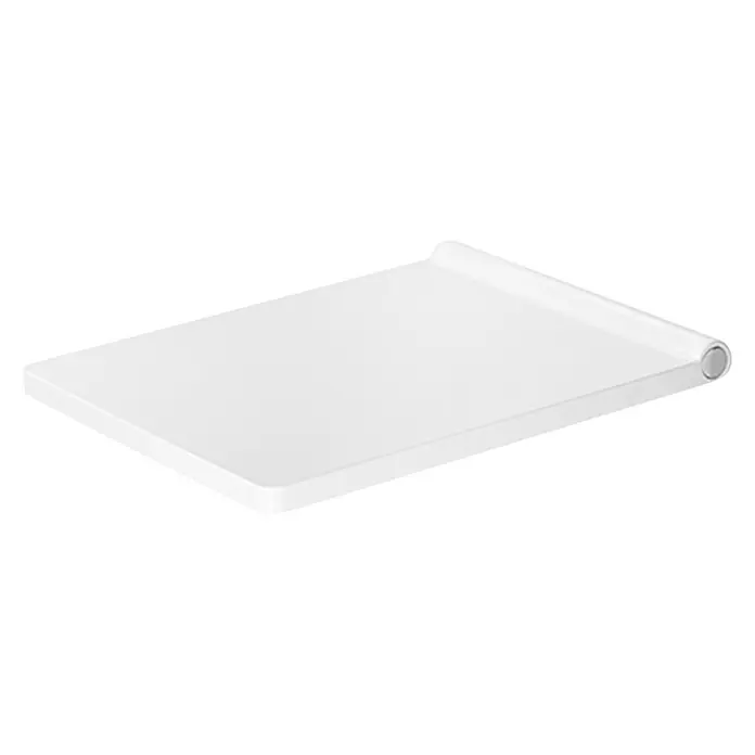 Duravit Vero WC-Sitz Air - Mit Absenkautomatik, Duroplast, Abnehmbar, Weiß - Vorderansicht