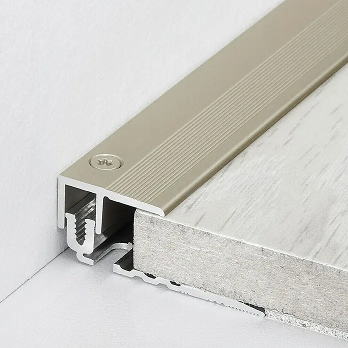 LOGOCLIC Završni profil - Sahara, 0,9 m x 21 mm, Vrsta montaže: Vijci - Detaljan prikaz