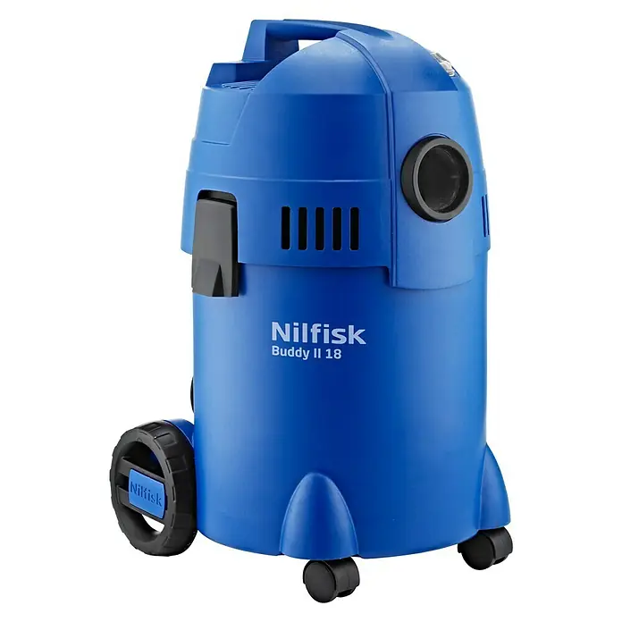 Nilfisk Alleszuiger Buddy II 18 - 1.200 W, 18 l, Hoeveelheid lucht: 3.600 l/min - Close-up