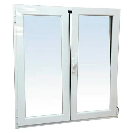 Solid Elements  Ventana de aluminio Practicable Oscilobatiente