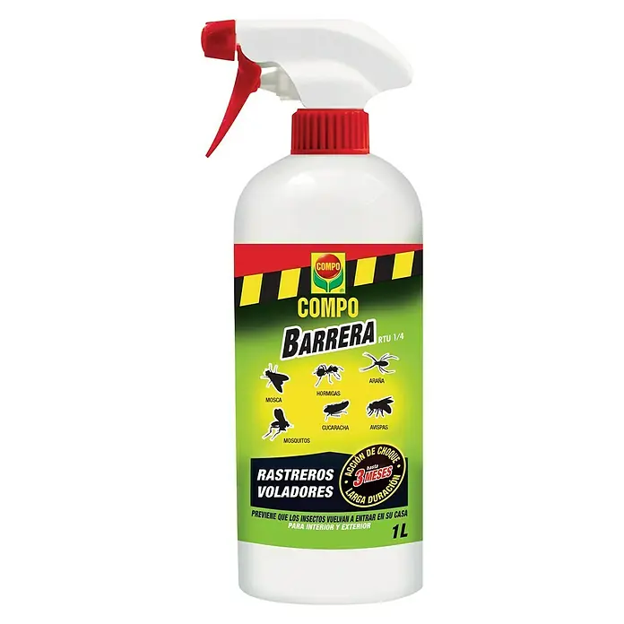 Compo Spray anti-insectos Barrera - 1 l