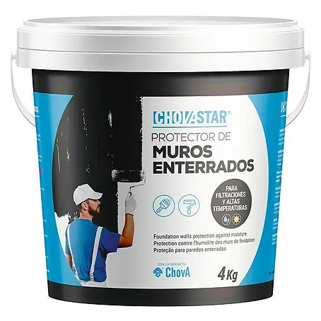 Chova  Impermeabilizante de muros enterrados