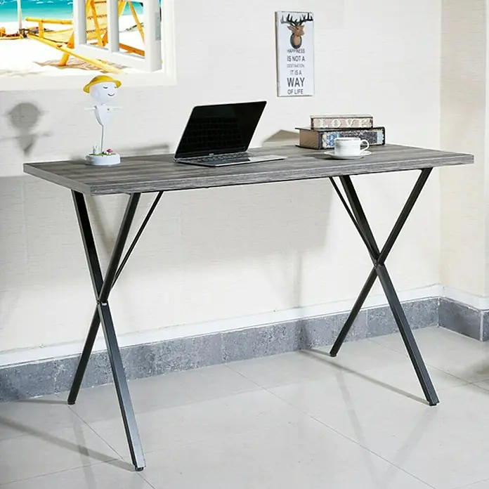 Mesa de escritorio Kala Industrial Cruz - L x An x Al: 60 x 120 x 76 cm