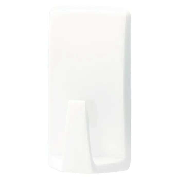 Tesa Powerstrips Waterproof Colgador adhesivo - Plástico, Blanco