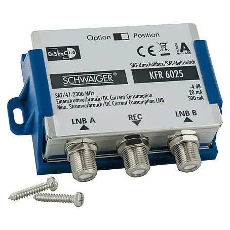 Schwaiger  SAT-Umschaltbox