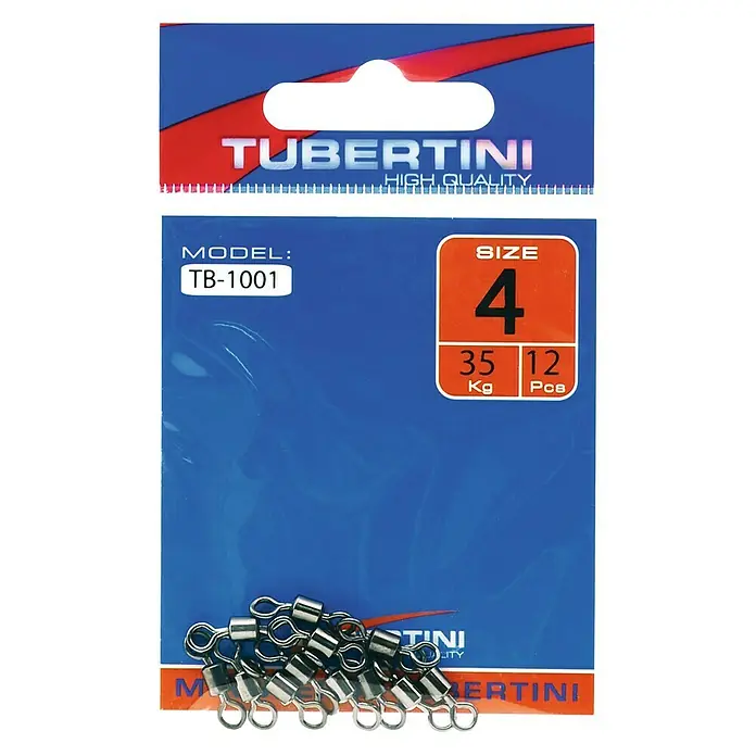 Tubertini Mosquetón TB1001 - 12 uds.